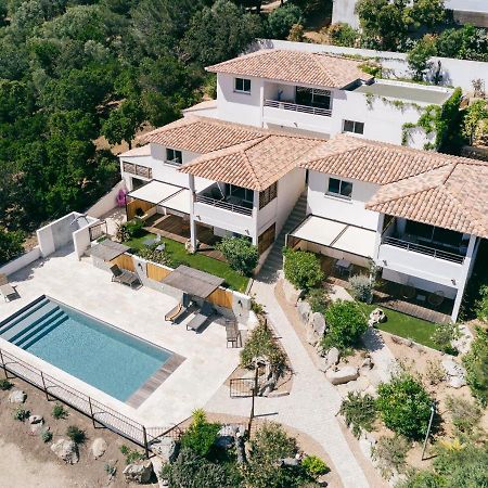 Tres Belle Residence Vue Mer Et Piscine Chauffee - Baccalocation Порто-Векио Екстериор снимка