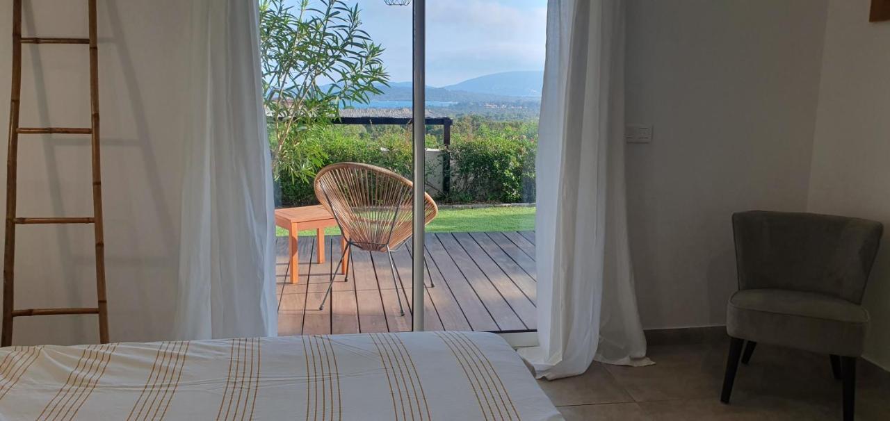 Tres Belle Residence Vue Mer Et Piscine Chauffee - Baccalocation Порто-Векио Екстериор снимка