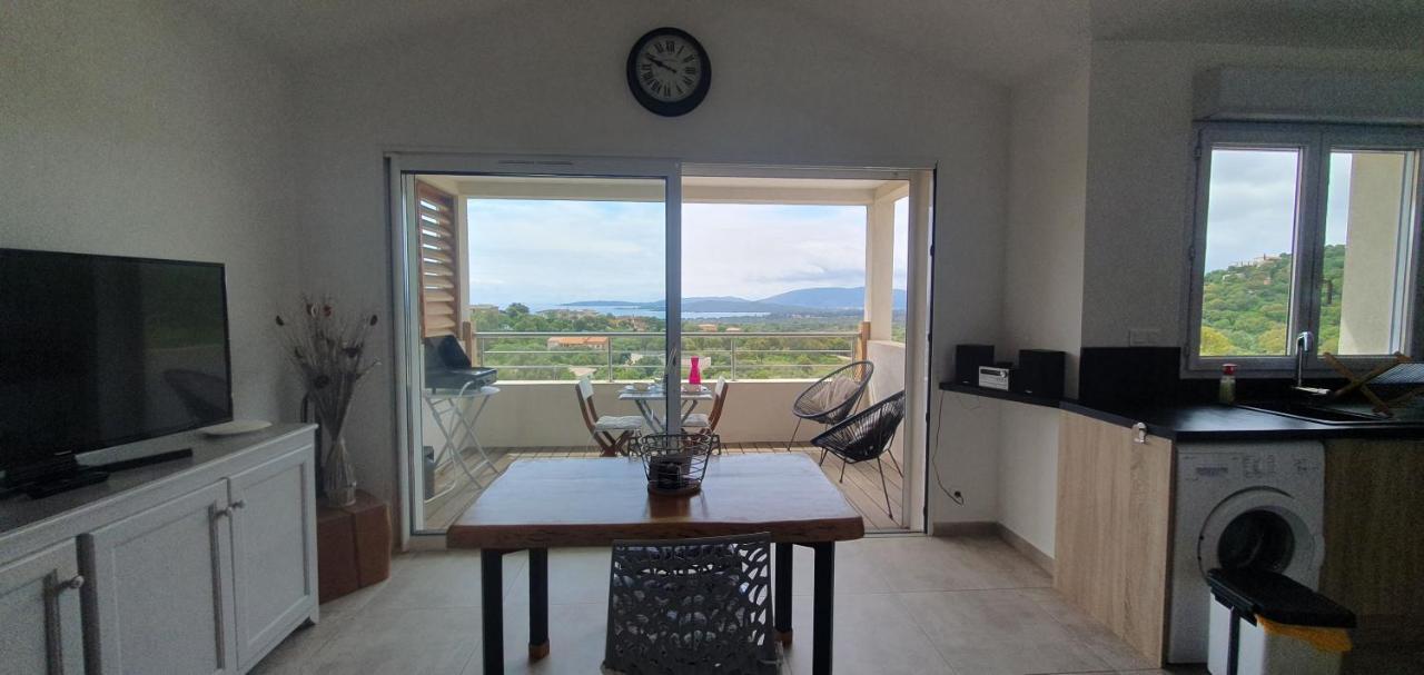 Tres Belle Residence Vue Mer Et Piscine Chauffee - Baccalocation Порто-Векио Екстериор снимка